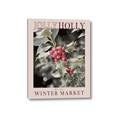 Picture of Holly Jolly Winter Market _GroupedProduct_Rectangle_Portrait_Canvas_