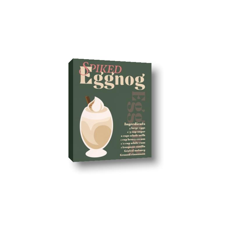 Picture of Spiked Eggnog _GroupedProduct_Rectangle_Portrait_Canvas_