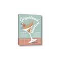 Picture of Gingerbread Martini _GroupedProduct_Rectangle_Portrait_Canvas_
