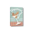 Picture of Gingerbread Martini _GroupedProduct_Rectangle_Portrait_Canvas_