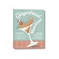 Picture of Gingerbread Martini _GroupedProduct_Rectangle_Portrait_Canvas_