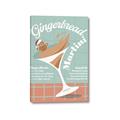 Picture of Gingerbread Martini _GroupedProduct_Rectangle_Portrait_Canvas_