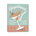 Picture of Gingerbread Martini _GroupedProduct_Rectangle_Portrait_Canvas_