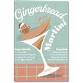 Picture of Gingerbread Martini _GroupedProduct_Rectangle_Portrait_Canvas_