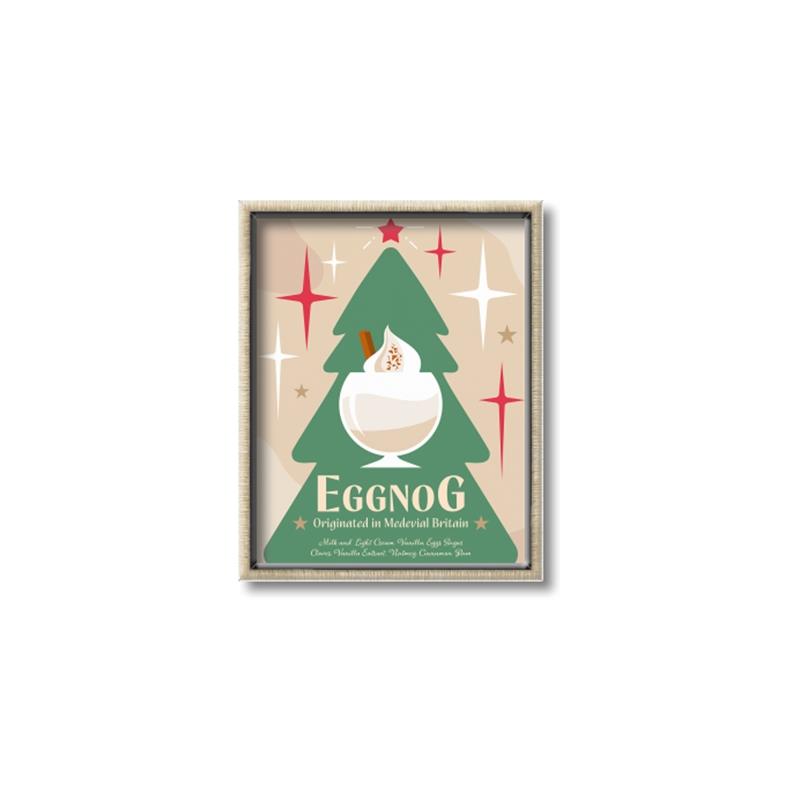 Picture of Holiday Eggnog _GroupedProduct_Rectangle_Portrait_Canvas_Framed_