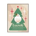 Picture of Holiday Eggnog _GroupedProduct_Rectangle_Portrait_Canvas_Framed_