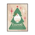 Picture of Holiday Eggnog _GroupedProduct_Rectangle_Portrait_Canvas_Framed_
