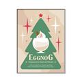 Picture of Holiday Eggnog _GroupedProduct_Rectangle_Portrait_Canvas_Framed_