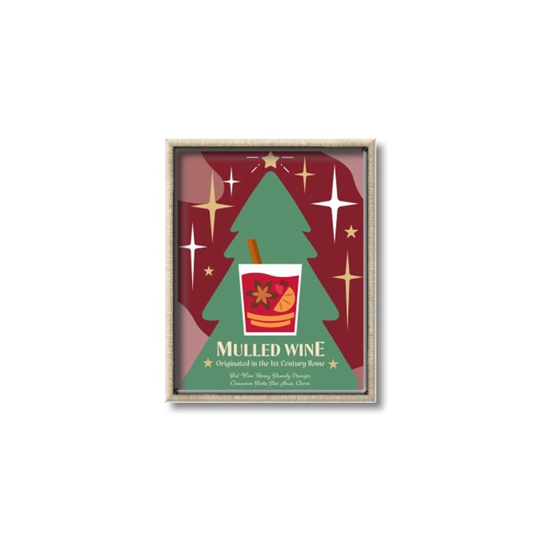 Picture of Holiday Mulled Wine _GroupedProduct_Rectangle_Portrait_Canvas_Framed_