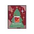 Picture of Holiday Mulled Wine _GroupedProduct_Rectangle_Portrait_Canvas_Framed_