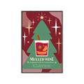 Picture of Holiday Mulled Wine _GroupedProduct_Rectangle_Portrait_Canvas_Framed_