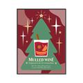 Picture of Holiday Mulled Wine _GroupedProduct_Rectangle_Portrait_Canvas_Framed_