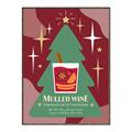 Picture of Holiday Mulled Wine _GroupedProduct_Rectangle_Portrait_Canvas_Framed_