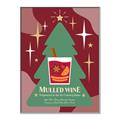 Picture of Holiday Mulled Wine _GroupedProduct_Rectangle_Portrait_Canvas_Framed_