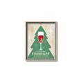 Picture of Holiday Cranberry Champagne _GroupedProduct_Rectangle_Portrait_Canvas_Framed_