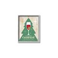 Picture of Holiday Cranberry Champagne _GroupedProduct_Rectangle_Portrait_Canvas_Framed_