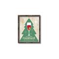 Picture of Holiday Cranberry Champagne _GroupedProduct_Rectangle_Portrait_Canvas_Framed_