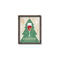 Picture of Holiday Cranberry Champagne _GroupedProduct_Rectangle_Portrait_Canvas_Framed_