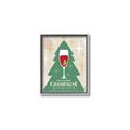Picture of Holiday Cranberry Champagne _GroupedProduct_Rectangle_Portrait_Canvas_Framed_