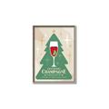 Picture of Holiday Cranberry Champagne _GroupedProduct_Rectangle_Portrait_Canvas_Framed_