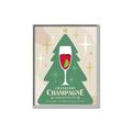 Picture of Holiday Cranberry Champagne _GroupedProduct_Rectangle_Portrait_Canvas_Framed_