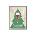 Picture of Holiday Cranberry Champagne _GroupedProduct_Rectangle_Portrait_Canvas_Framed_