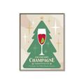 Picture of Holiday Cranberry Champagne _GroupedProduct_Rectangle_Portrait_Canvas_Framed_