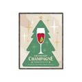 Picture of Holiday Cranberry Champagne _GroupedProduct_Rectangle_Portrait_Canvas_Framed_