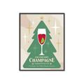 Picture of Holiday Cranberry Champagne _GroupedProduct_Rectangle_Portrait_Canvas_Framed_