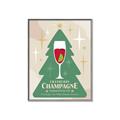 Picture of Holiday Cranberry Champagne _GroupedProduct_Rectangle_Portrait_Canvas_Framed_