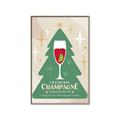 Picture of Holiday Cranberry Champagne _GroupedProduct_Rectangle_Portrait_Canvas_Framed_