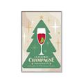 Picture of Holiday Cranberry Champagne _GroupedProduct_Rectangle_Portrait_Canvas_Framed_