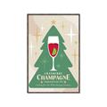 Picture of Holiday Cranberry Champagne _GroupedProduct_Rectangle_Portrait_Canvas_Framed_