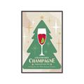 Picture of Holiday Cranberry Champagne _GroupedProduct_Rectangle_Portrait_Canvas_Framed_