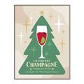 Picture of Holiday Cranberry Champagne _GroupedProduct_Rectangle_Portrait_Canvas_Framed_