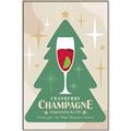 Picture of Holiday Cranberry Champagne _GroupedProduct_Rectangle_Portrait_Canvas_Framed_