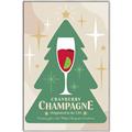 Picture of Holiday Cranberry Champagne _GroupedProduct_Rectangle_Portrait_Canvas_Framed_
