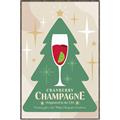 Picture of Holiday Cranberry Champagne _GroupedProduct_Rectangle_Portrait_Canvas_Framed_