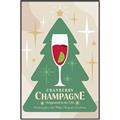 Picture of Holiday Cranberry Champagne _GroupedProduct_Rectangle_Portrait_Canvas_Framed_