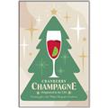 Picture of Holiday Cranberry Champagne _GroupedProduct_Rectangle_Portrait_Canvas_Framed_