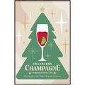 Picture of Holiday Cranberry Champagne _GroupedProduct_Rectangle_Portrait_Canvas_Framed_