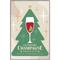 Picture of Holiday Cranberry Champagne _GroupedProduct_Rectangle_Portrait_Canvas_Framed_