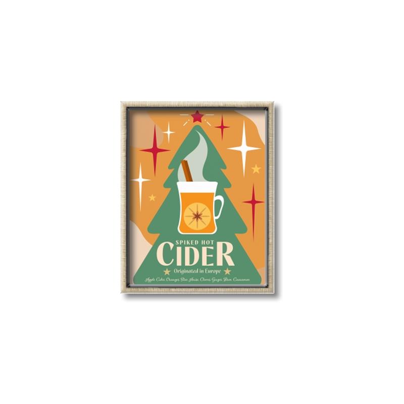 Picture of Holiday Spiked Hot Cider _GroupedProduct_Rectangle_Portrait_Canvas_Framed_