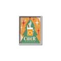 Picture of Holiday Spiked Hot Cider _GroupedProduct_Rectangle_Portrait_Canvas_Framed_