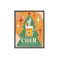Picture of Holiday Spiked Hot Cider _GroupedProduct_Rectangle_Portrait_Canvas_Framed_