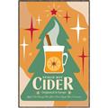 Picture of Holiday Spiked Hot Cider _GroupedProduct_Rectangle_Portrait_Canvas_Framed_