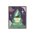 Picture of Christmas Mint Tea _GroupedProduct_Rectangle_Portrait_Canvas_Framed_