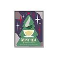Picture of Christmas Mint Tea _GroupedProduct_Rectangle_Portrait_Canvas_Framed_
