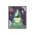 Picture of Christmas Mint Tea _GroupedProduct_Rectangle_Portrait_Canvas_Framed_