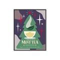 Picture of Christmas Mint Tea _GroupedProduct_Rectangle_Portrait_Canvas_Framed_